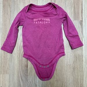 Patagonia Base Layers 12-18 months